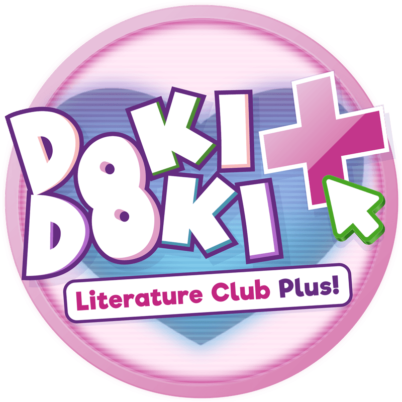 Doki Doki Literature Club Plus Logo