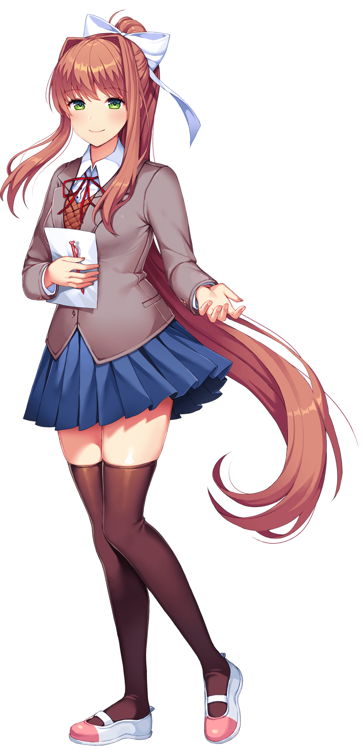 Character Monika